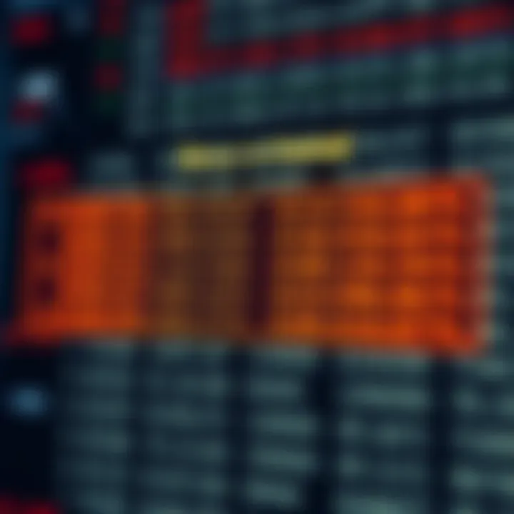 Diagram illustrating the relationship between binary and hexadecimal numbering systems with digit grouping