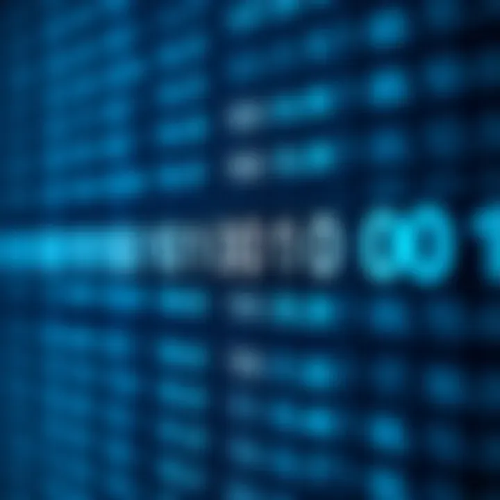 Illustration Demonstrating Binary to Hexadecimal Translation Visual guide showcasing the conversion of a binary sequence into its corresponding hexadecimal value