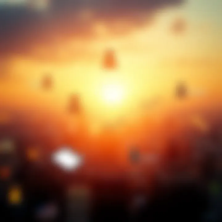 Graphic illustrating the flow of investment from an expert trader to multiple followers in a network