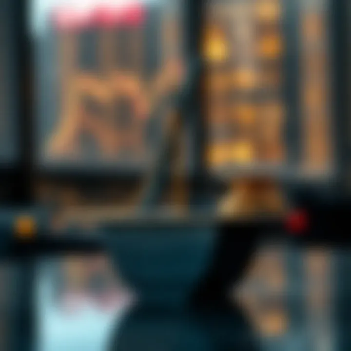 Illustration of risk and reward balance in forex binary options