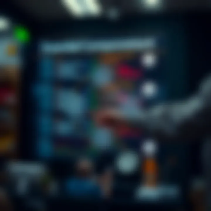 Essential Components of Risk Management Diagram illustrating key elements of risk management including identification, assessment, and control