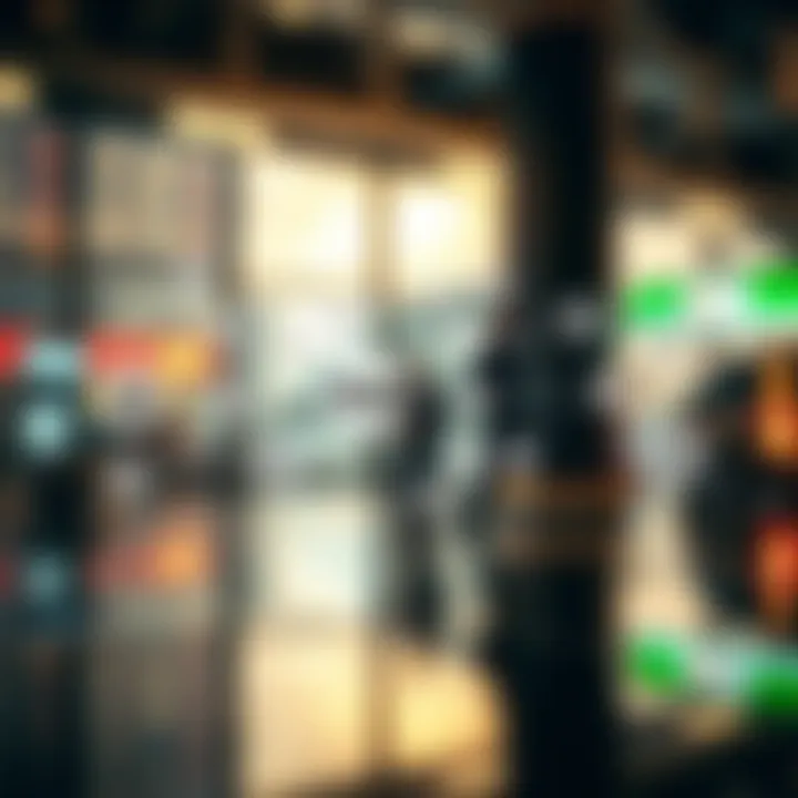 Visual representation of various types of risks affecting different industries with interconnected icons