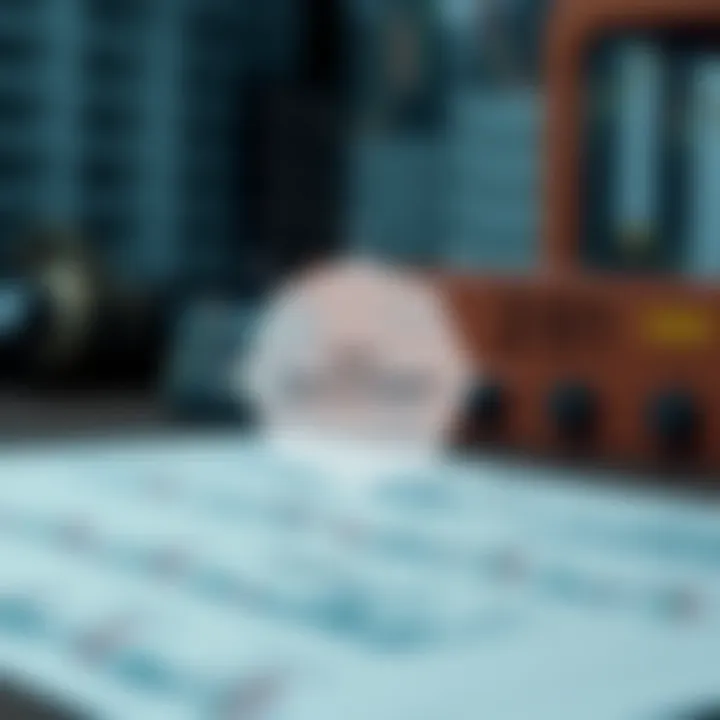 Diagram illustrating key components of risk management including identification, assessment, and control