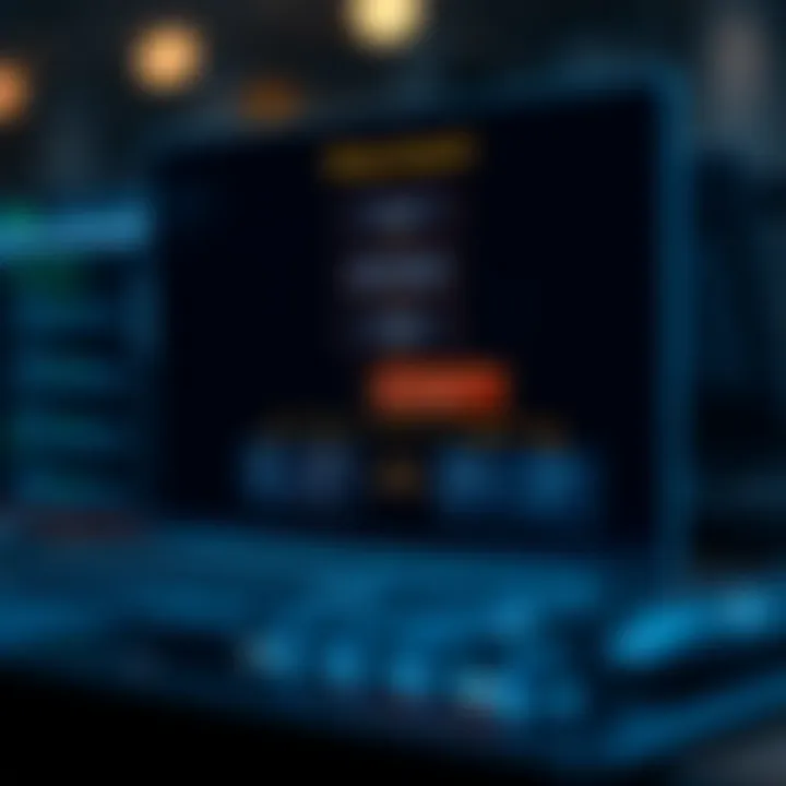 Flowchart illustrating the logic and decisions involved in binary search algorithm