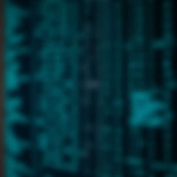 Diagram illustrating the conversion of binary code into readable programming language